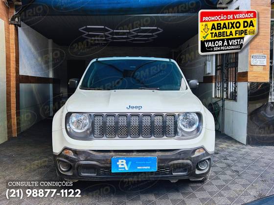 JEEP RENEGADE 1.8 16V FLEX 4P AUTOMÁTICO JEEP RENEGADE 1.8 16V FLEX 4P AUTOMÁTICO